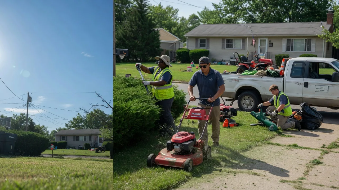 Lawn Care in Mount Aetna, PA near me